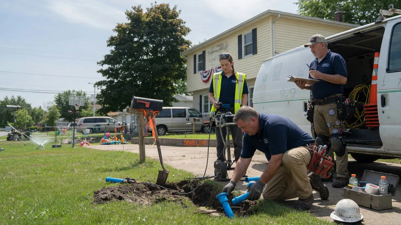 Slab Leak Repair in Waukomis, OK near me